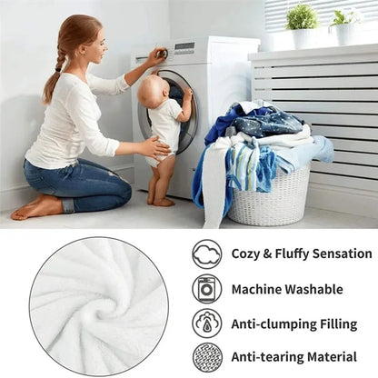 FluffyDream™ - De zachtste en meest luxe pluche deken voor ultiem comfort