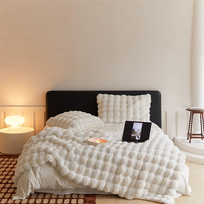 FluffyDream™ - De zachtste en meest luxe pluche deken voor ultiem comfort